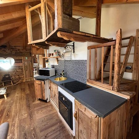 La Tana Dell'Orso Apartment Campitello di Fassa Luaran gambar