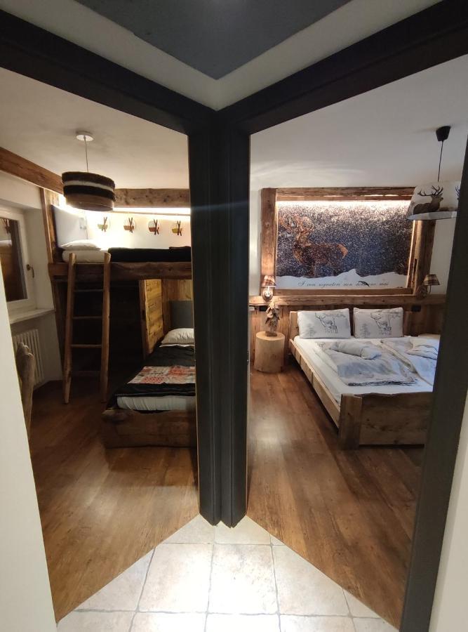 La Tana Dell'Orso Apartment Campitello di Fassa Luaran gambar