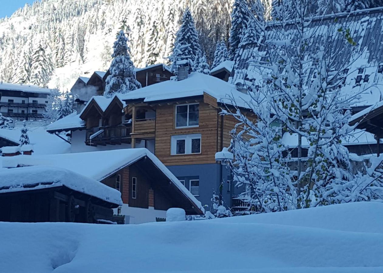 La Tana Dell'Orso Apartment Campitello di Fassa Luaran gambar